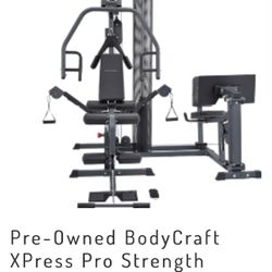 Total body home gym 