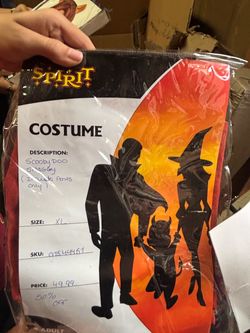 Men costume