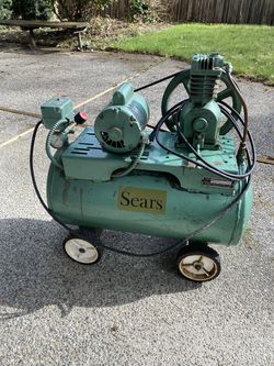 Vintage Sears Air Compressor