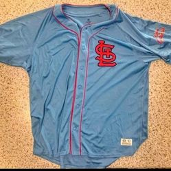 (4) St. Louis Cardinals Baseball Jerseys-Size 2XL, Sell EACH $35