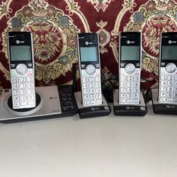 AT&T Cordless Phones With Base Station