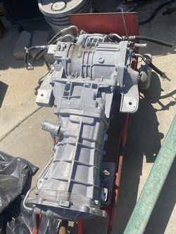 Corvette Transmission