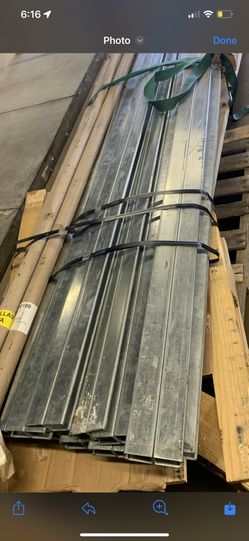 Unistrut Back To Back 2 7/16 btB