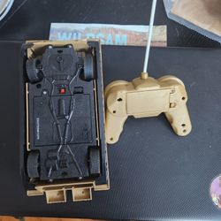 Army Tank With Remote Control 