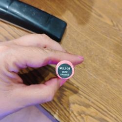 Nabi Cute Orange Lip Gloss 