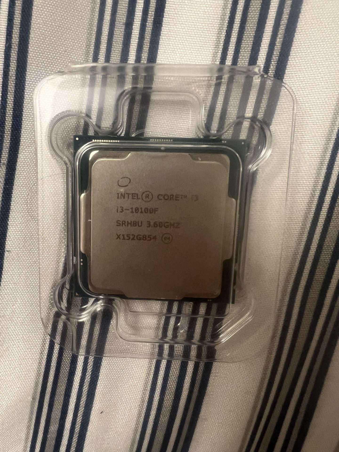 Used I3 10100f 3.60GHZ
