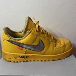 nike off white af1 used