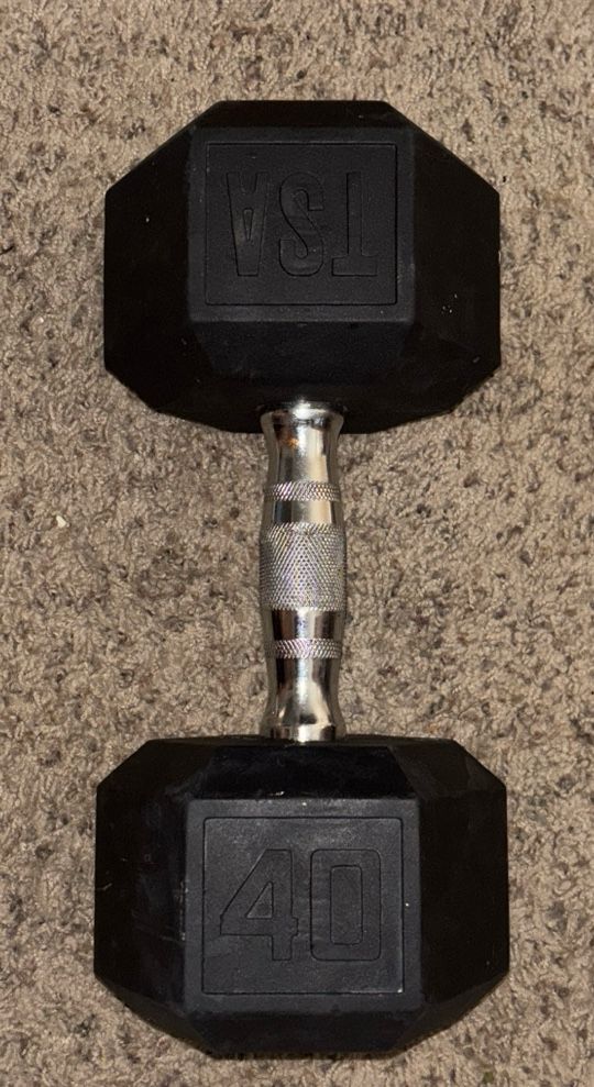 40Lb Dumbbell
