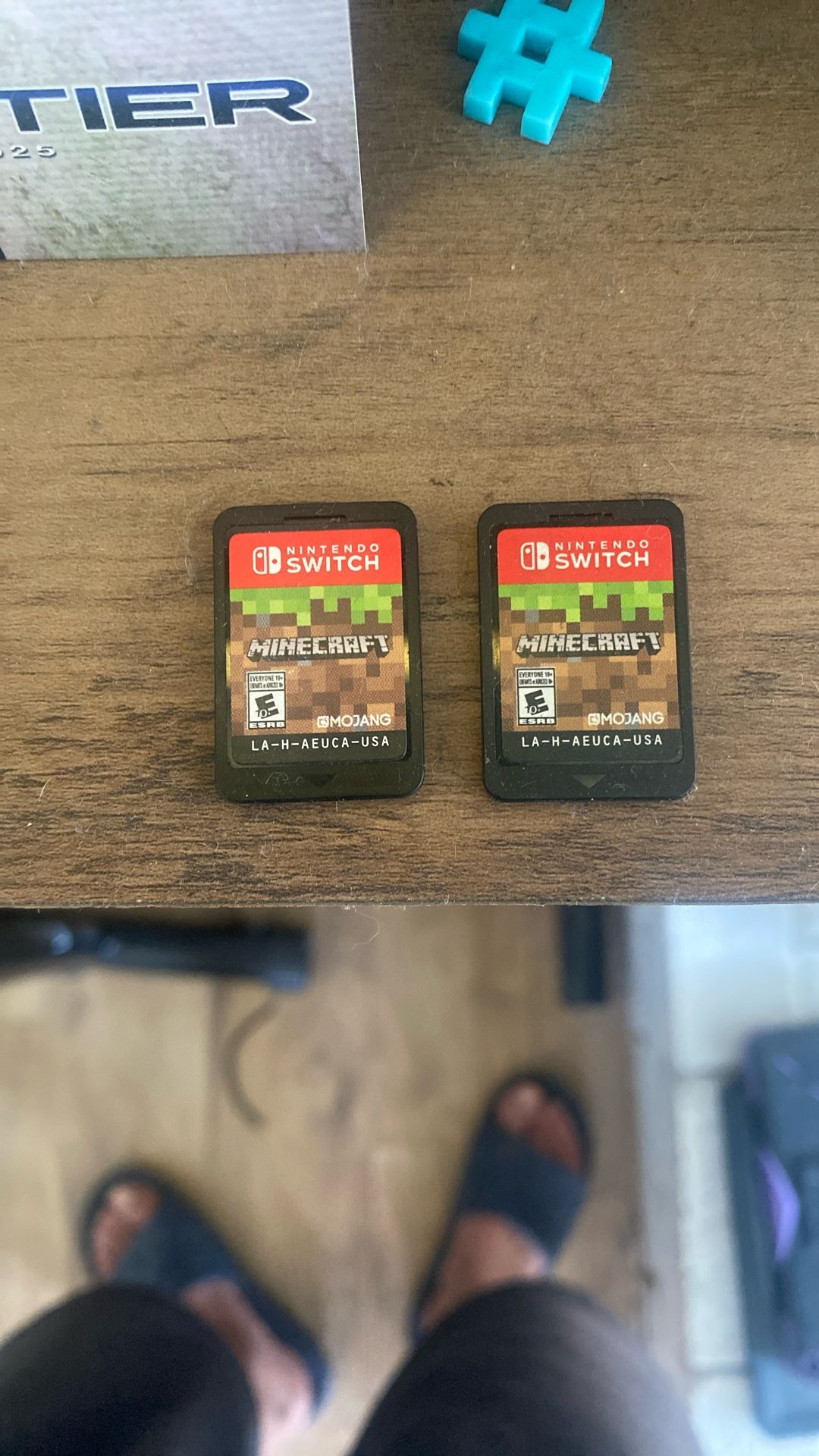 Minecraft Nintendo Switch Games