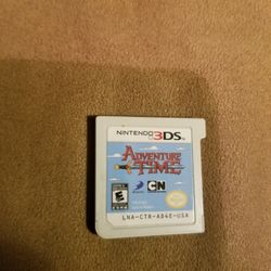Adventure Time Nintendo 3ds