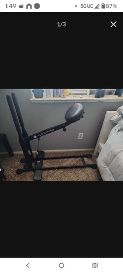 The DB Method Squat Machine