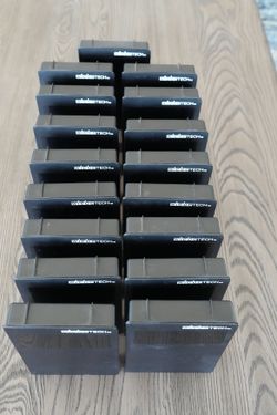 WeibeTech 3.5" Hard Drive Storage Cases (x17)