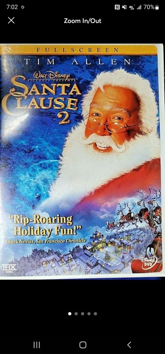 The Santa Claus 2 (DVD 2003, Full Screen)
