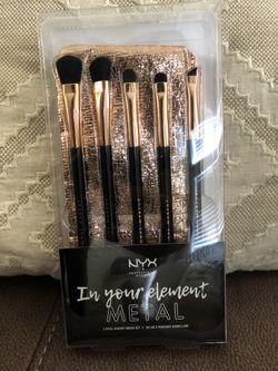 NYX Professional Makeup /5 piece brush set