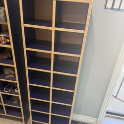 Royal Blue Shelve 