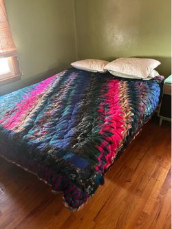 Queen size sleep number bed