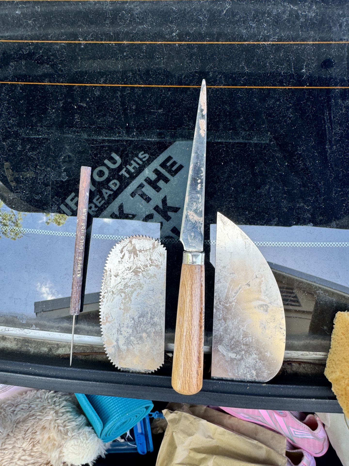 Ceramic Tools