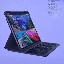 iPad Pro 12.9in Keyboard Logitech Slim Folio Pro