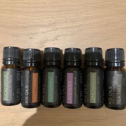 Therapeutic Grade Aromatherapy Oils 100% Pure Basic Essential Oil