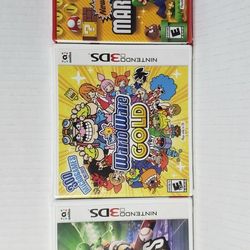 Nintendo 3DS Game Lot (Factory Sealed) 🔥