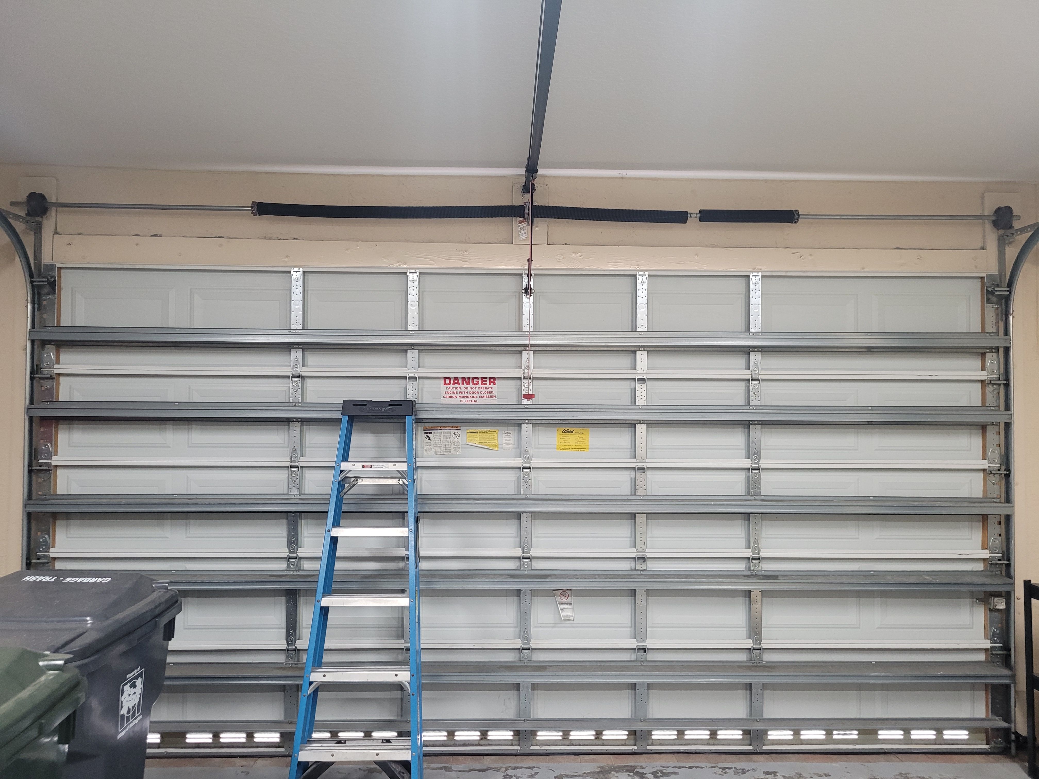 New Springs for Garage Door Special! 2 X Springs & INCLUDED