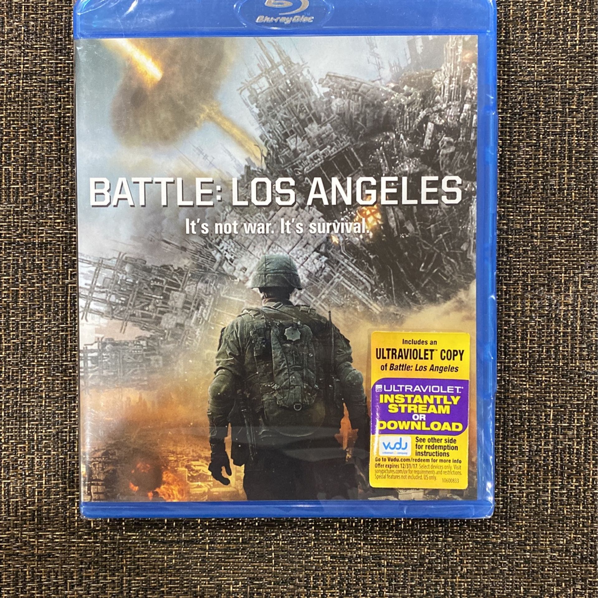 Battle: Los Angeles Blu Ray