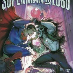 Superman Vs Lobo 1 
