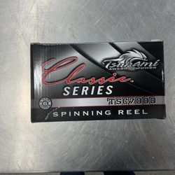 TSUNAMI CLASSIC SERIES SPINNING REEL