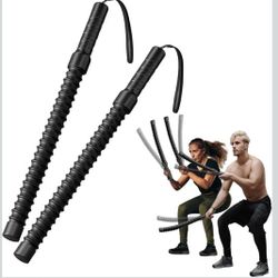 Brand New AEDNX Ropeless Battle Rope Set (2 PCS) – Portable HIIT & Low-Impact Cardio Training for Home Gym