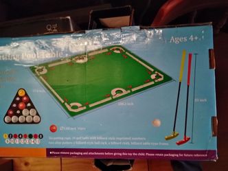 Style & Golf Games Set