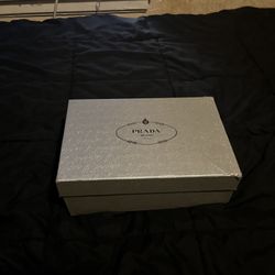 Prada Men's Americas Cup Rubber Trainer Sneakers