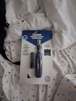 Quinn precision torque screw driver