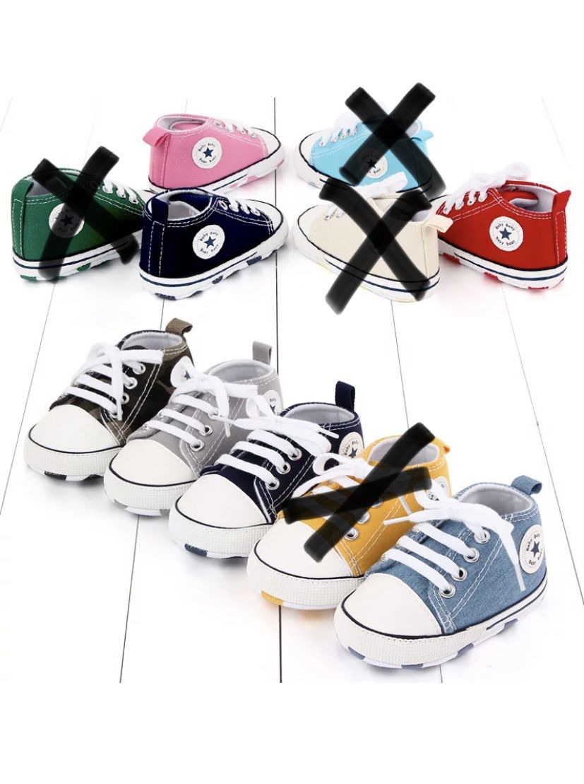 Baby Tennis Shoes Unisex Baby Boys And Girls $10 Ea Pair 