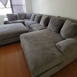 $55 Down Finance Reclining Sectional Sofa Loveseat Bedroom Set Queen,King Bed Queen Matress Dining Table 