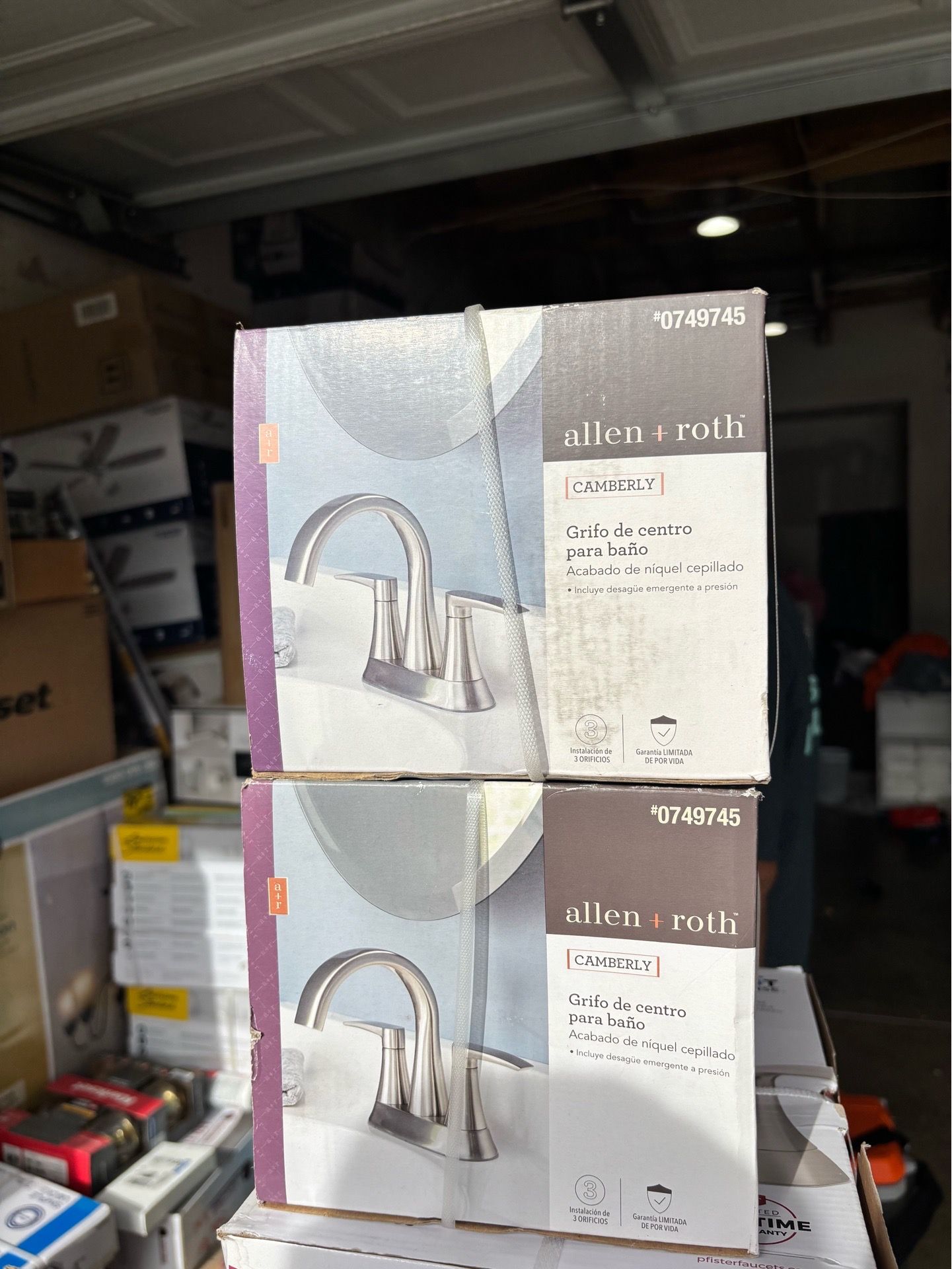 allen + roth faucets