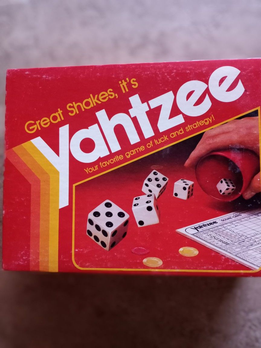 GAME OF YAHTZEE