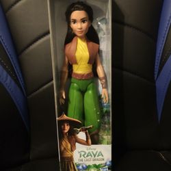 Hasbro Raya And The Last Dragon Raya Doll