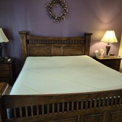 California King Mattress And Adjustable Base