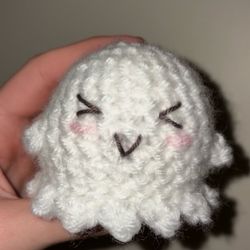 Crochet ghost friend