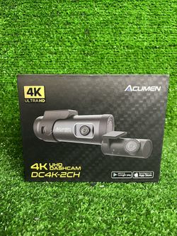 Acumen DC4K Dash Cam 