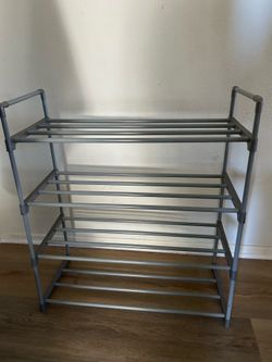 Shoe rack 4 - Tier