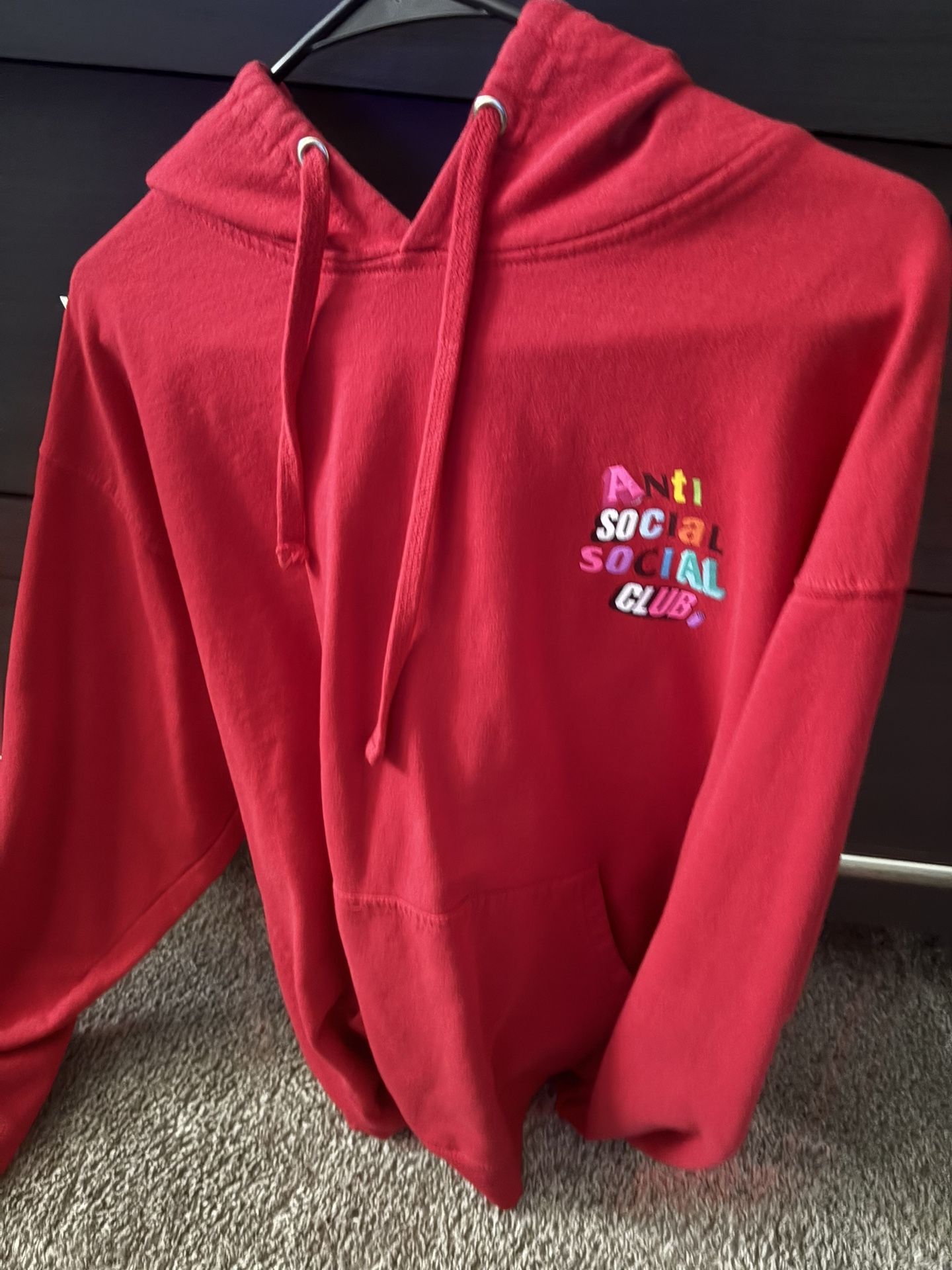 large Antisocial Hoodie