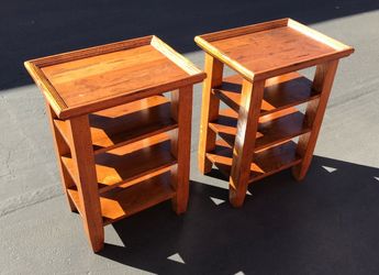 End tables - antique