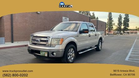 2013 Ford F150 SuperCrew Cab