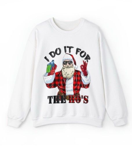 SANTA CHRISTMAS SWEATER