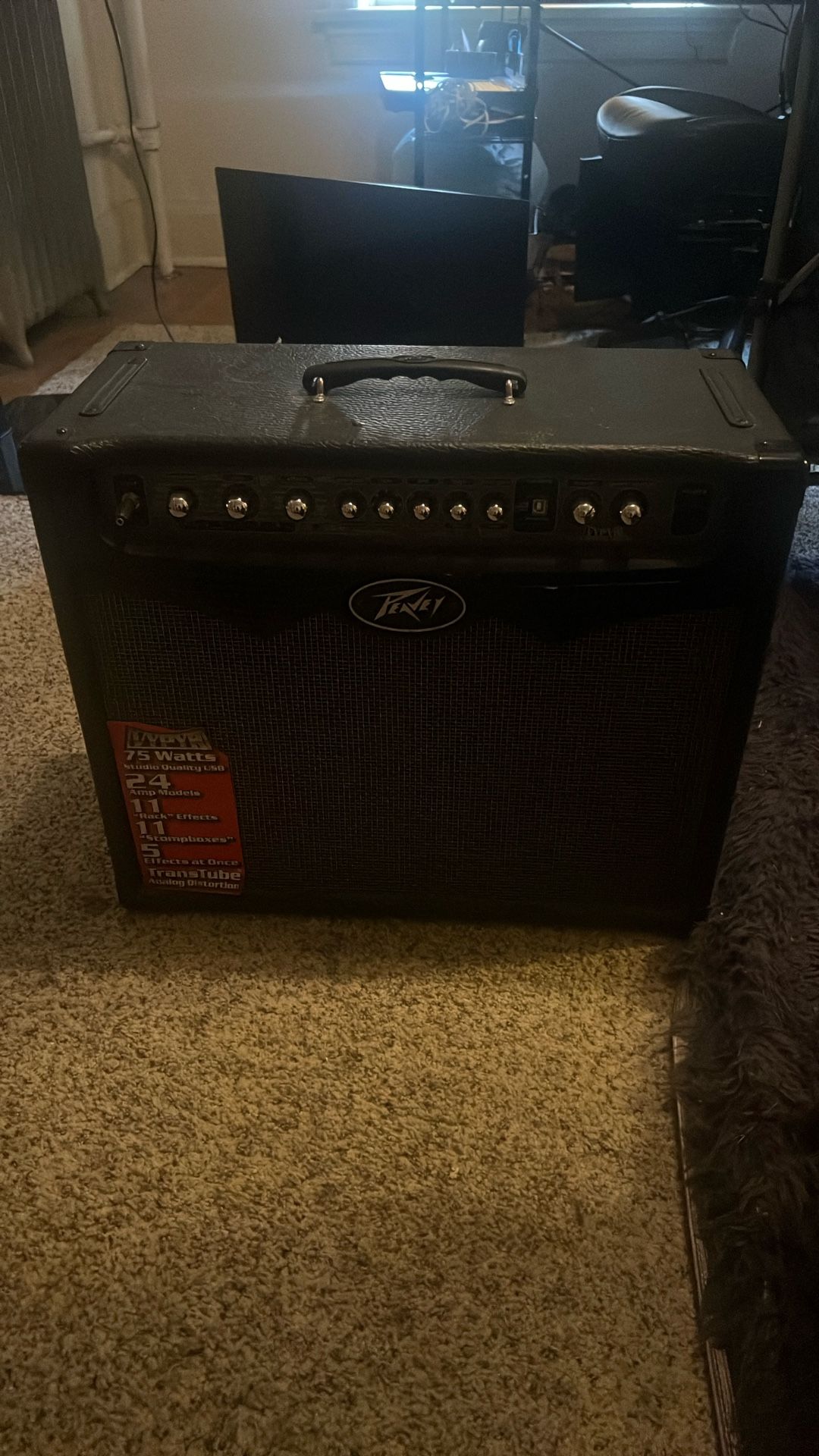 Peavy Vypyr 75w Amp