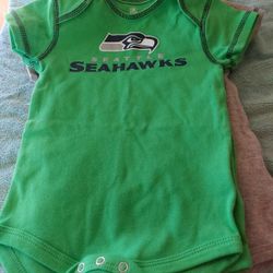 Seattle Seahawks 18m Onesies