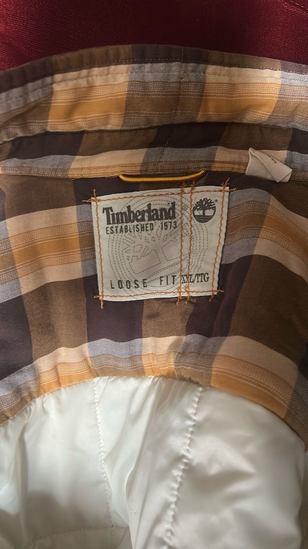 timber land flannel jacket