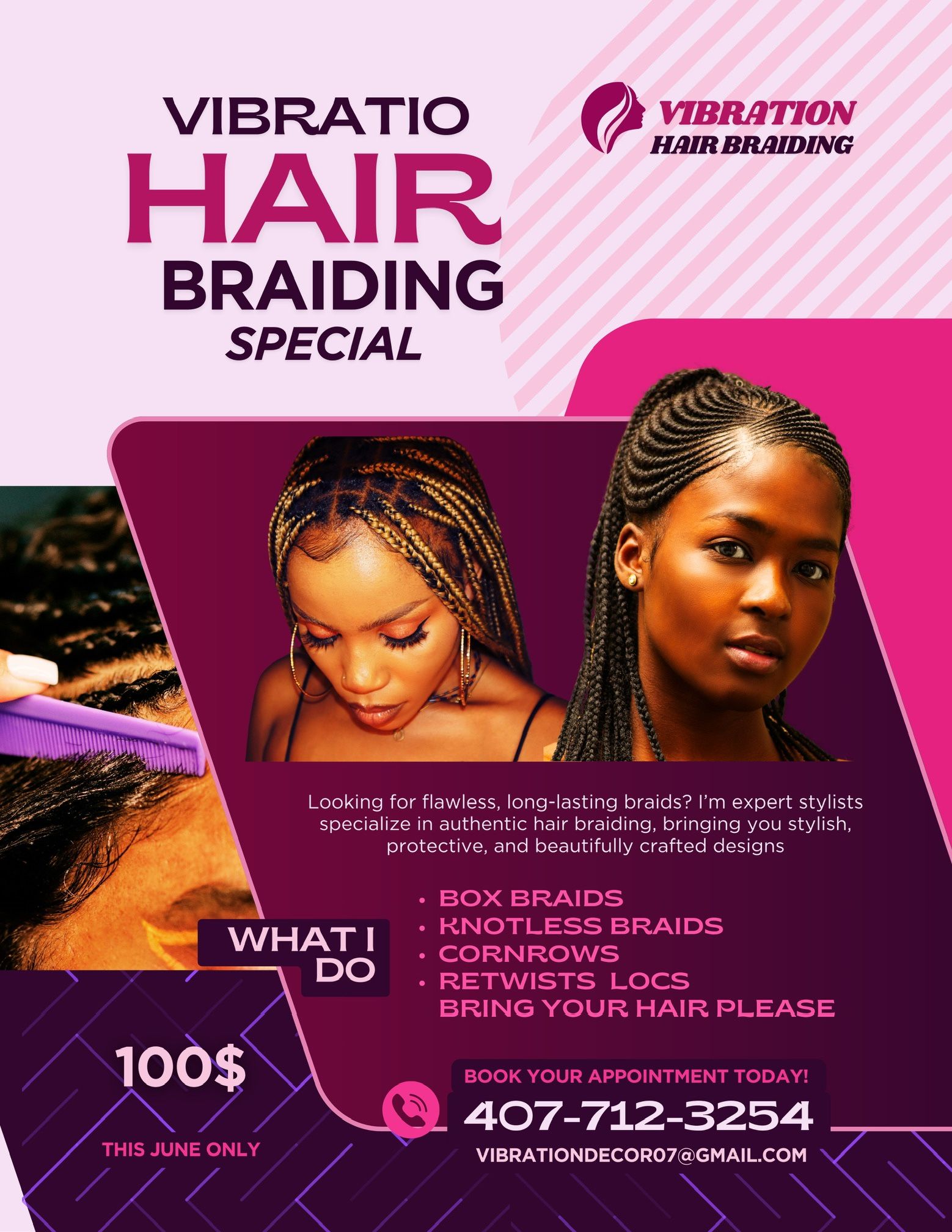 Doing Hair