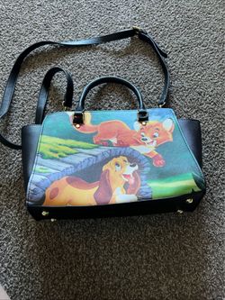 Disney the fox and the hound purse